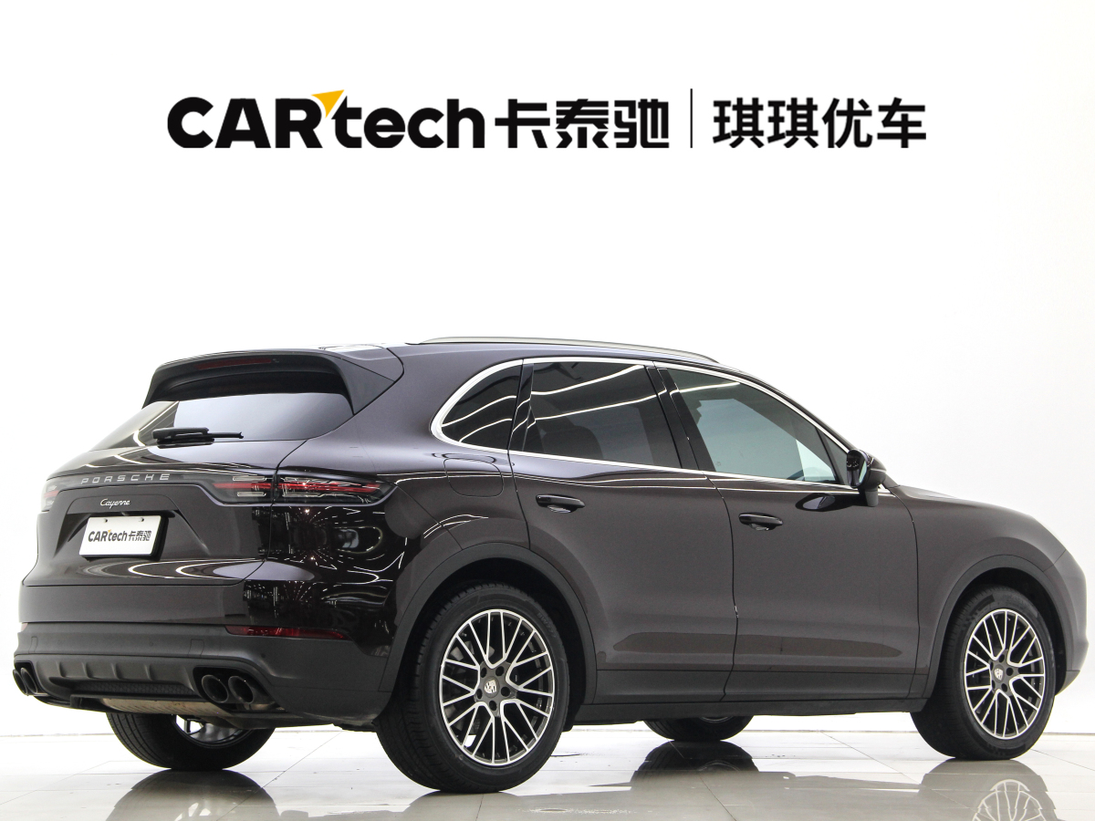 保時捷 Cayenne  2019款 Cayenne 3.0T圖片