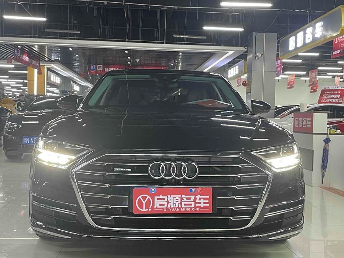 奧迪 奧迪A8  2021款 A8L 55 TFSI quattro 豪華型圖片