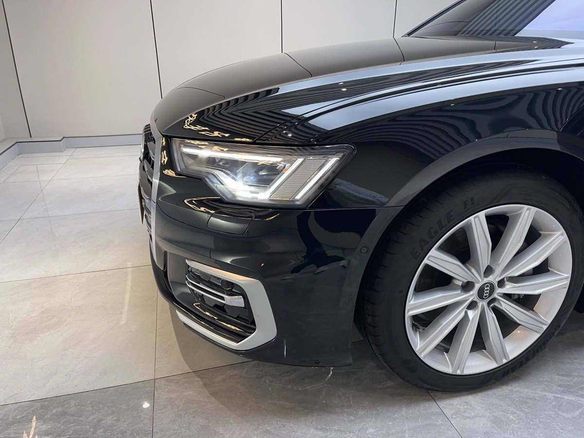 奧迪 奧迪A6L  2024款 45 TFSI 臻選動感型圖片
