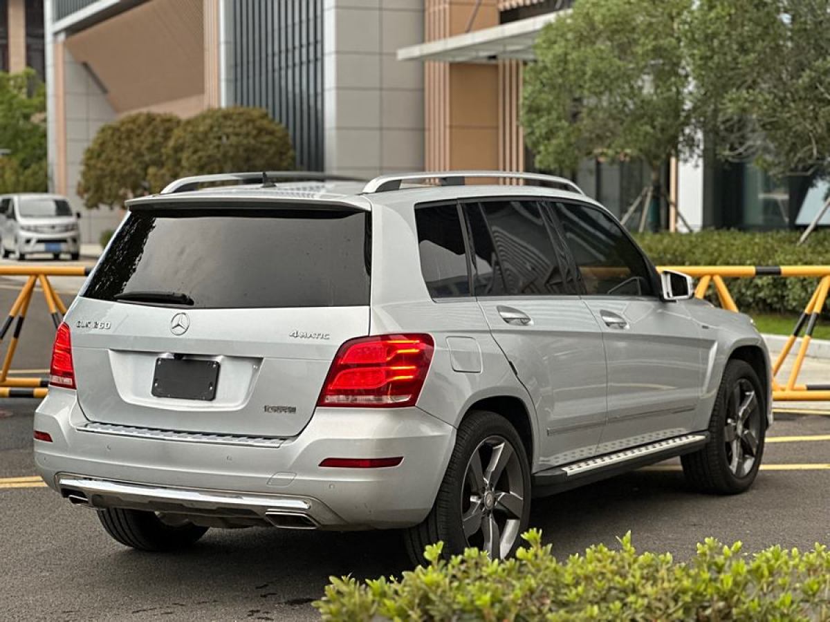 2016年1月奔馳 奔馳GLK級  2015款 GLK 260 4MATIC 時尚型 極致版