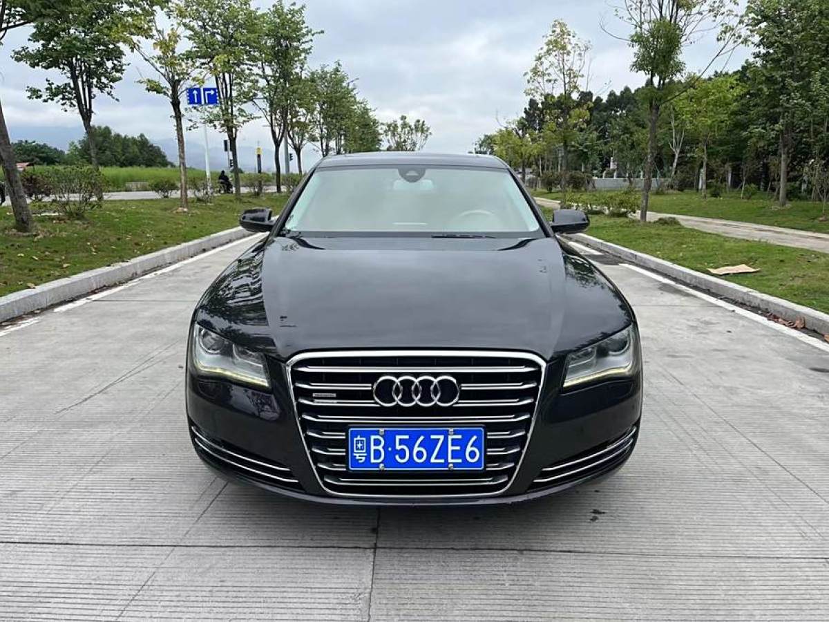 2011年10月奧迪 奧迪A8  2009款 A8L 3.0 FSI 尊貴型