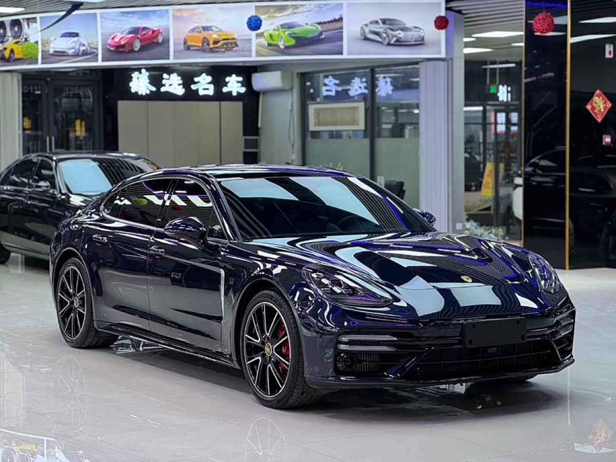 2022年6月保時(shí)捷 Panamera  2022款 Panamera 行政加長版 2.9T