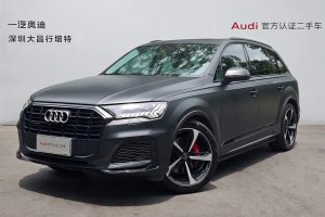 奧迪Q7 奧迪 55 TFSI quattro S line運(yùn)動(dòng)型