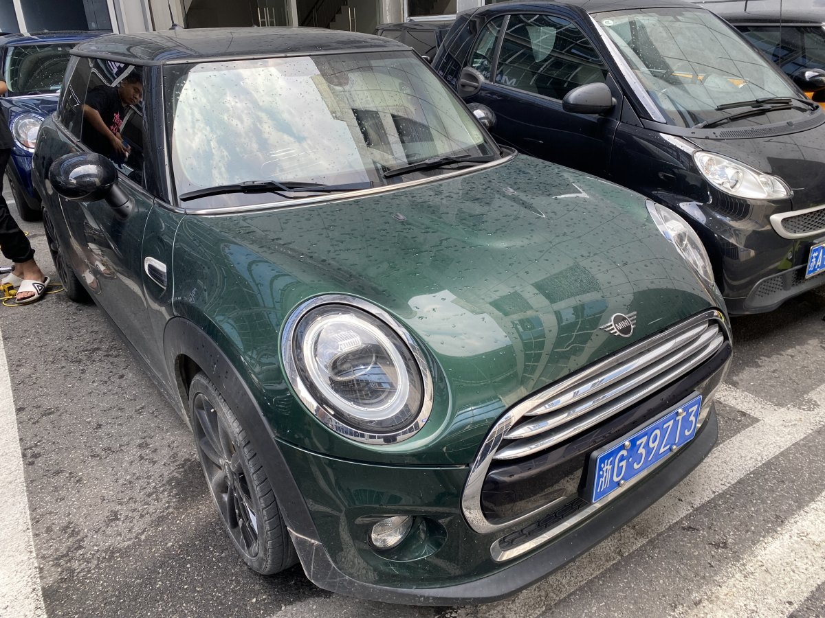 2019年6月MINI COUNTRYMAN  2018款 1.5T COOPER 藝術(shù)家