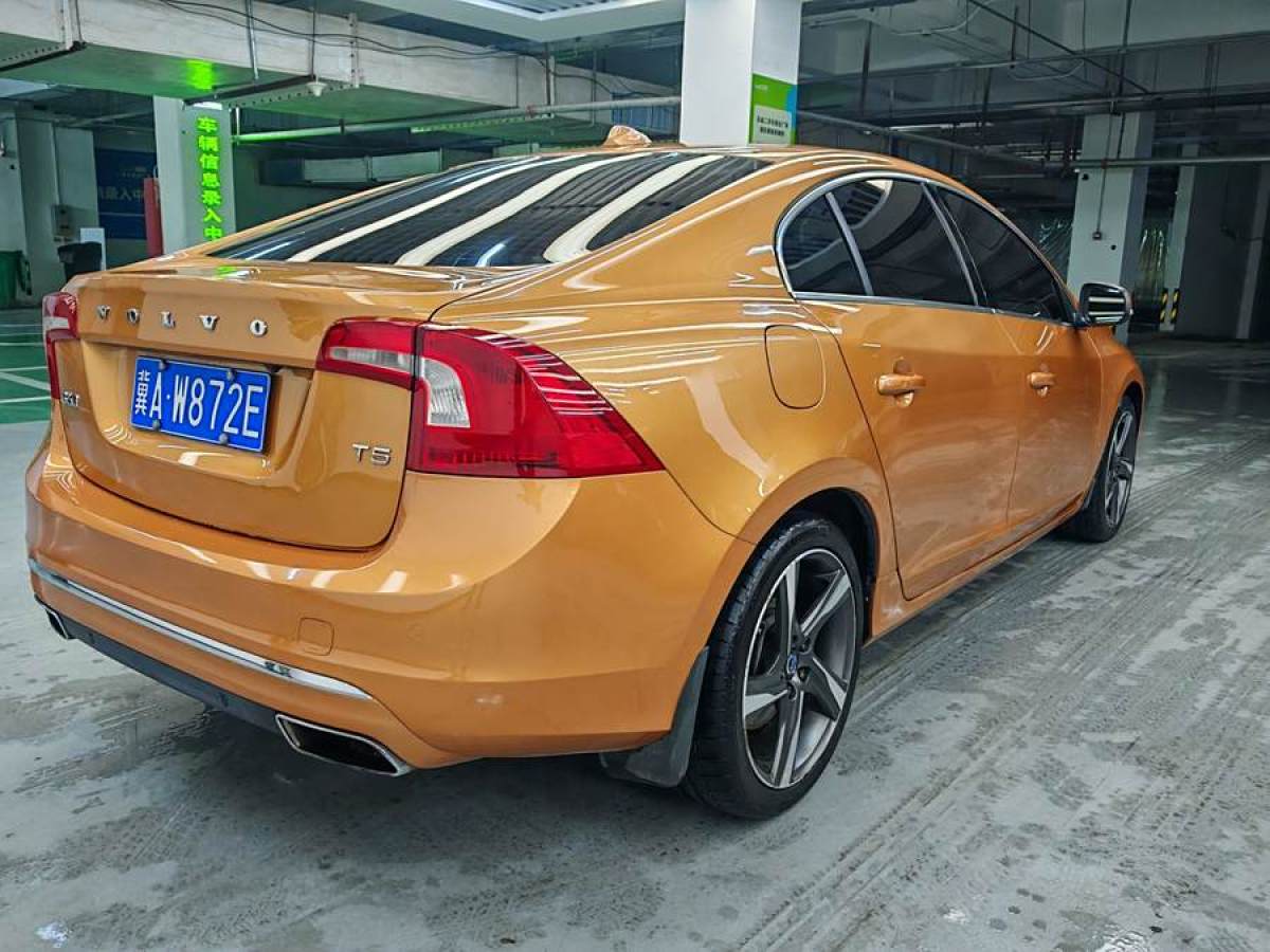 沃爾沃 S60  2015款 L 2.0T T5 智馭版圖片