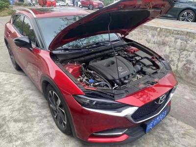 2021年10月 马自达 CX-4 2.5L 自动四驱蓝天无畏版 国VI图片