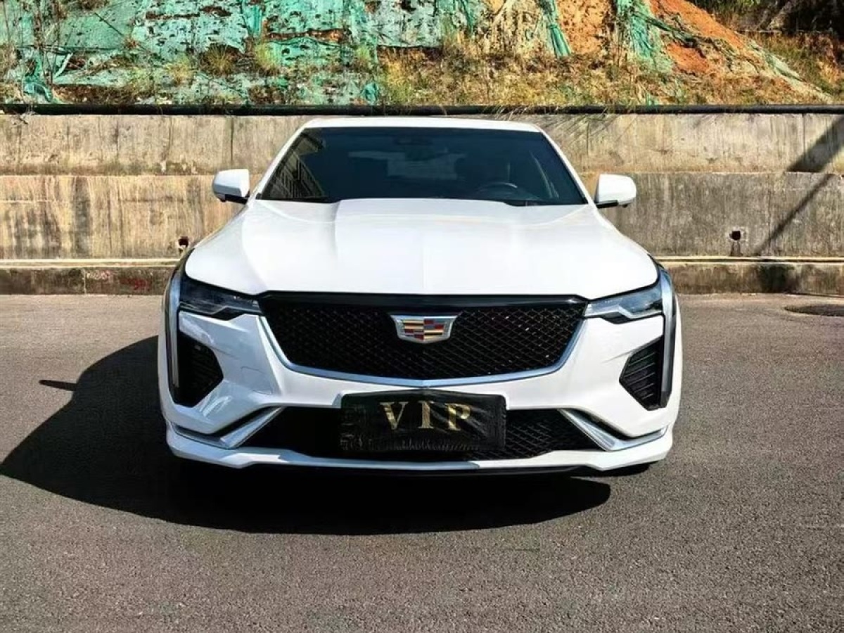 凱迪拉克 CT4  2020款 28T 精英型圖片