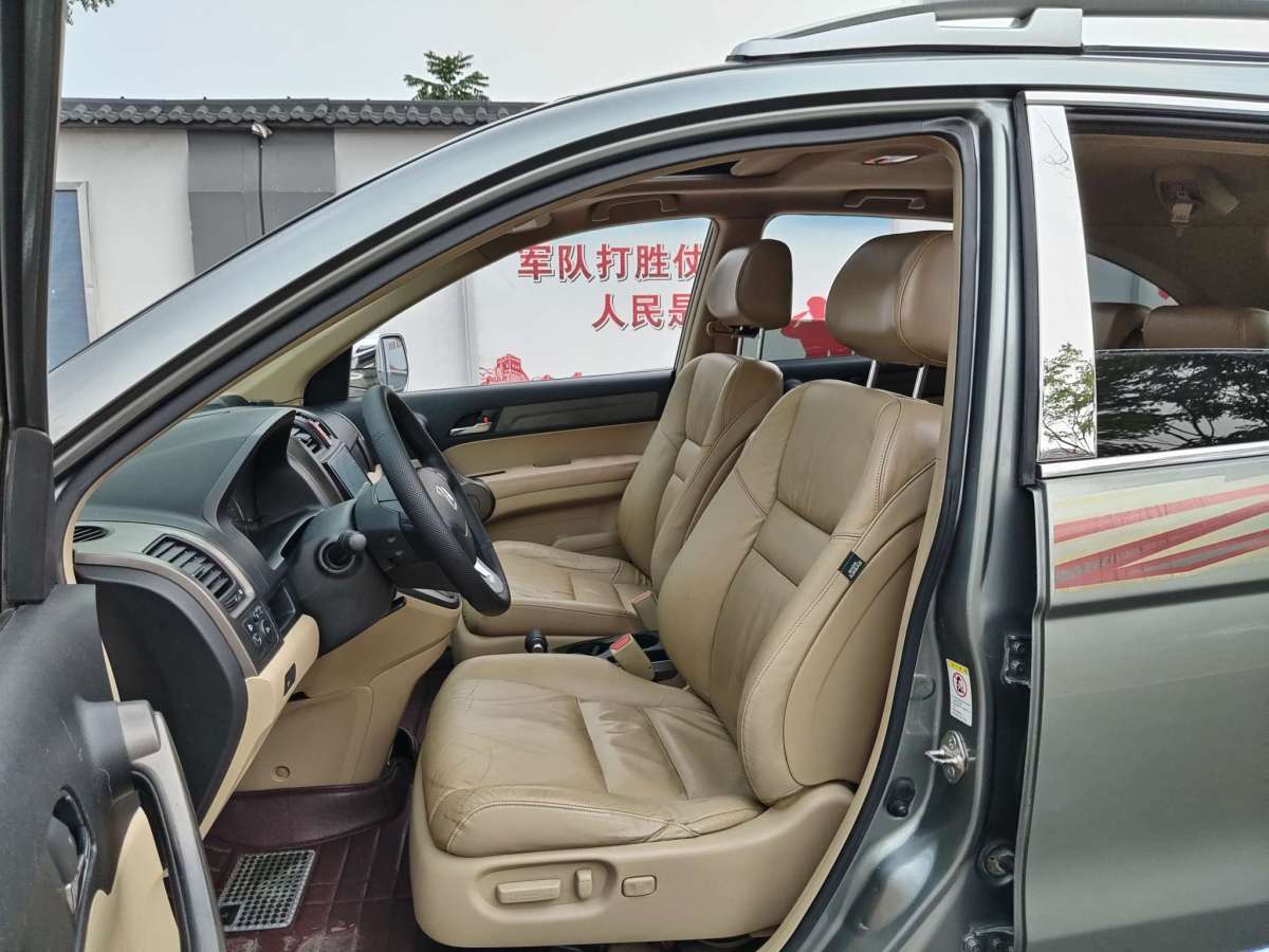 本田 CR-V  2007款 2.4L 自動四驅(qū)尊貴版圖片