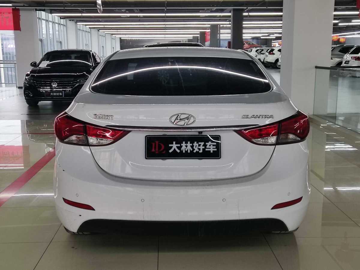 現(xiàn)代 朗動  2012款 1.6L 手動領(lǐng)先型圖片