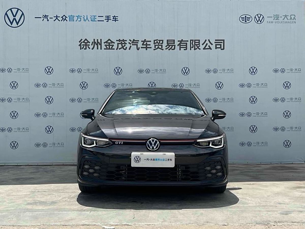 大眾 高爾夫GTI  2021款 改款 380TSI DSG GTI圖片