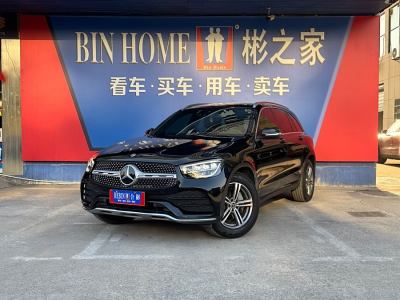 2020年4月 奔馳 奔馳GLC 改款 GLC 260 4MATIC 豪華型圖片