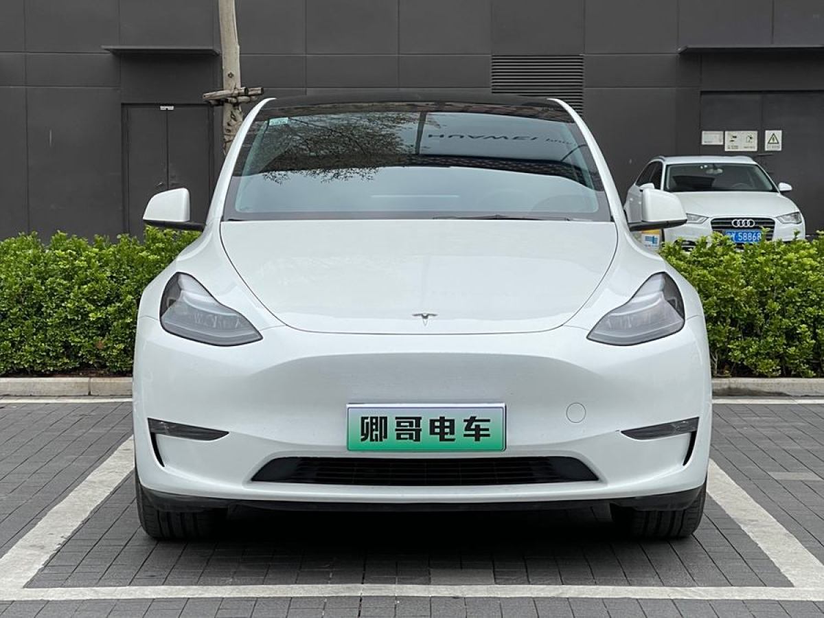 特斯拉 Model Y  2024款 長(zhǎng)續(xù)航全輪驅(qū)動(dòng)版圖片