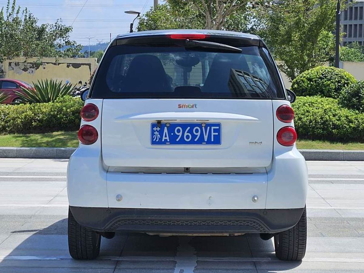 smart fortwo  2012款 1.0 MHD 硬頂激情版圖片