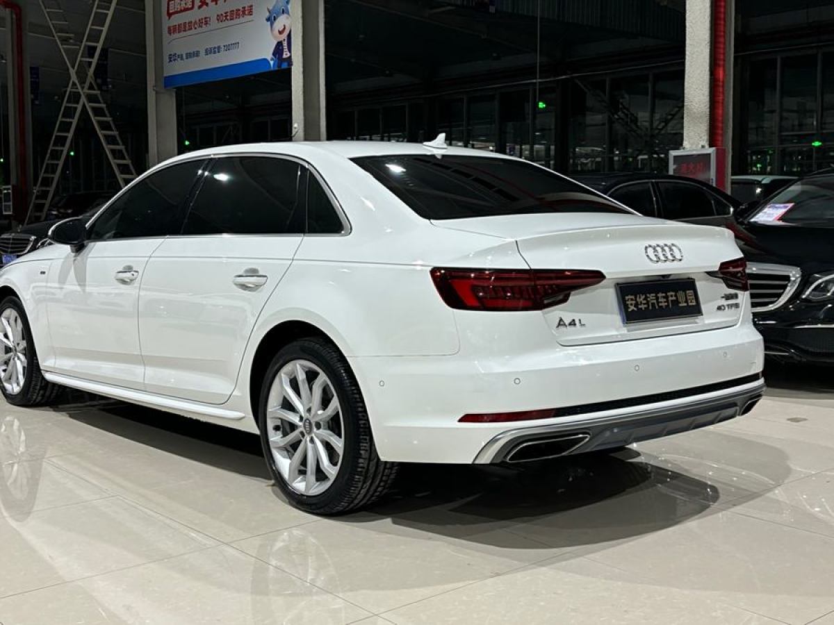 奧迪 奧迪A4L  2019款 40 TFSI 時尚型 國VI圖片