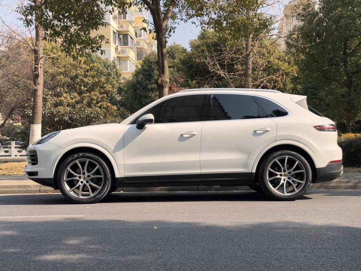保時捷 Cayenne  2023款 Cayenne 3.0T圖片