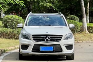 奔驰M级AMG 奔驰 AMG ML 63