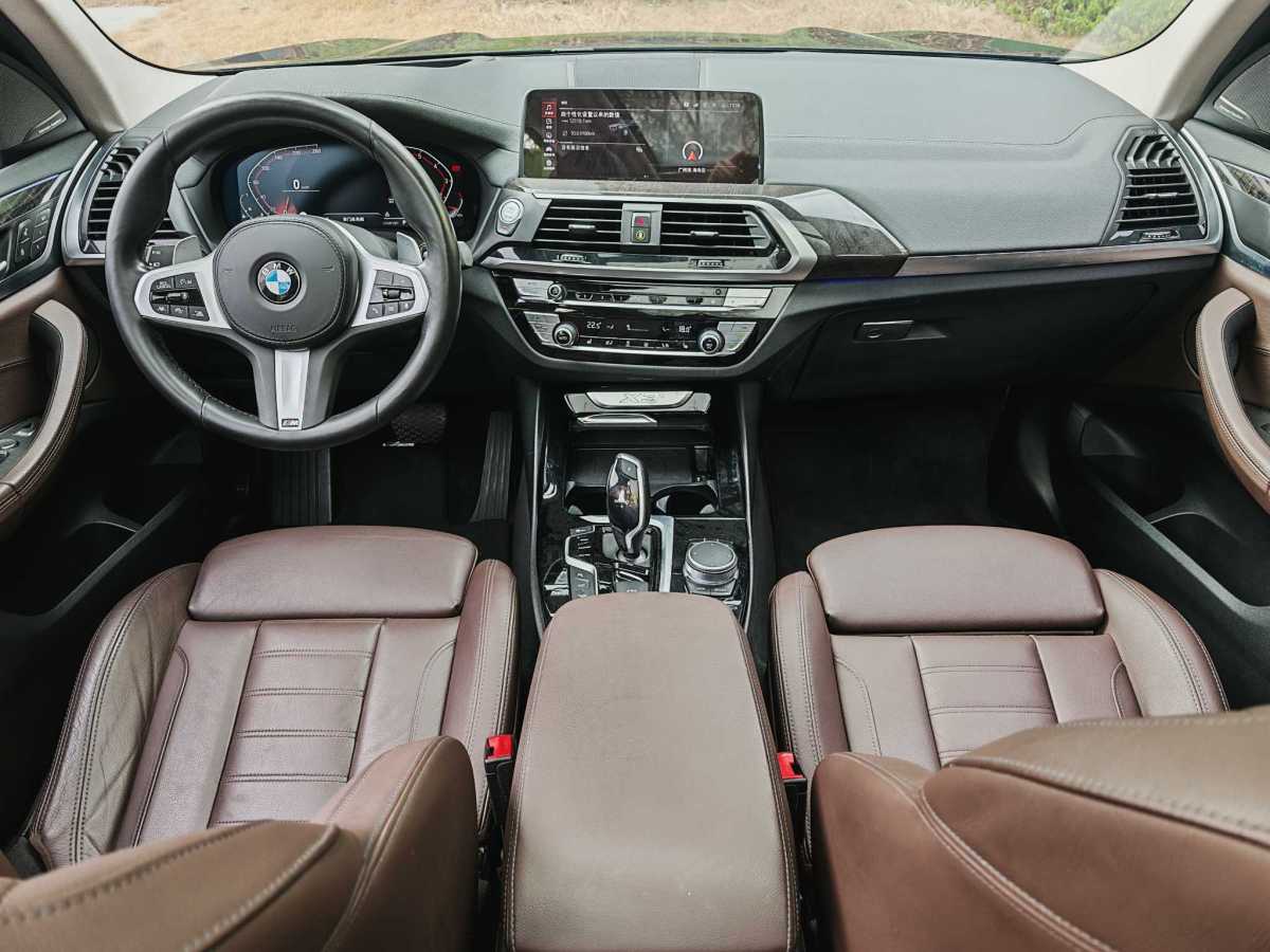 寶馬 寶馬X3  2021款 改款 xDrive30i 領(lǐng)先型 M運(yùn)動(dòng)套裝圖片