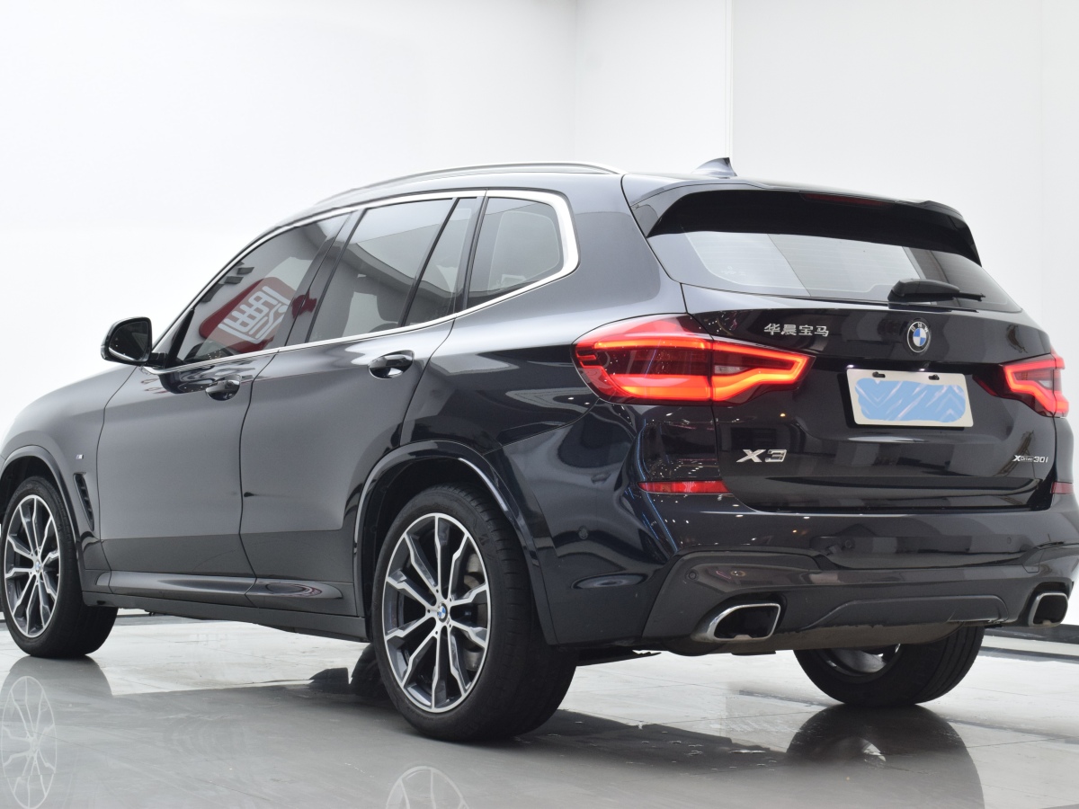 寶馬 寶馬X3  2020款 xDrive30i 領先型 M運動套裝圖片