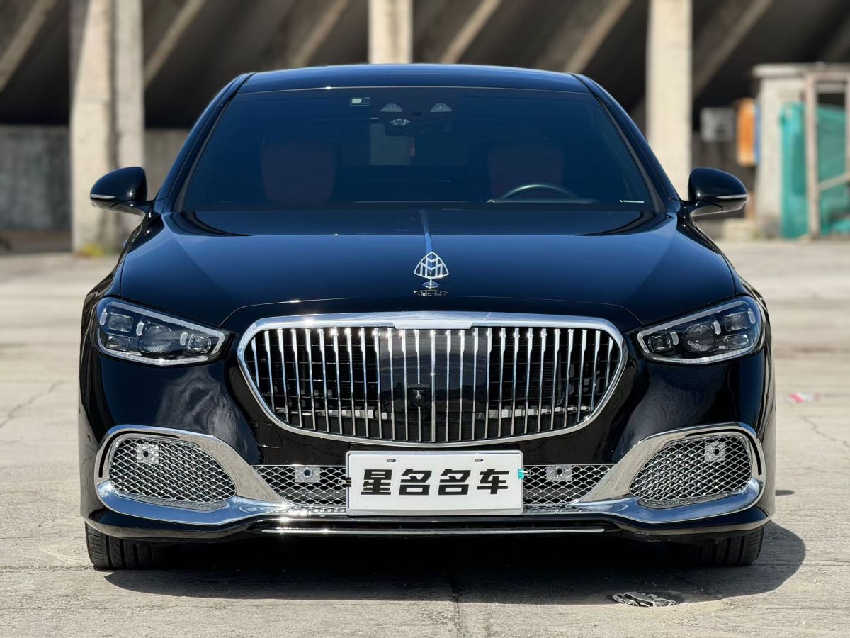 奔馳 奔馳S級  2021款 改款 S 400 L 豪華型圖片