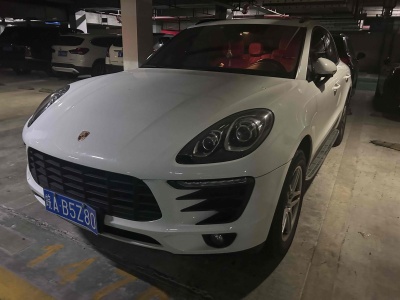 2018年2月 保時(shí)捷 Macan Macan 2.0T圖片