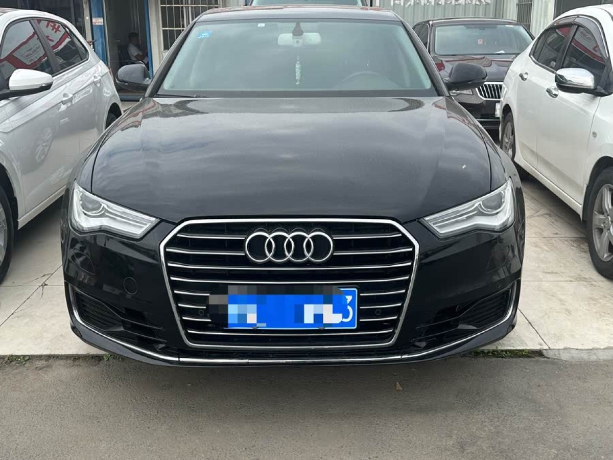 奧迪 奧迪A6L  2017款 TFSI 技術(shù)型圖片