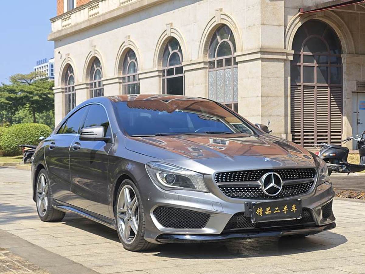 2016年4月奔馳 奔馳CLA級  2015款 CLA 220 4MATIC