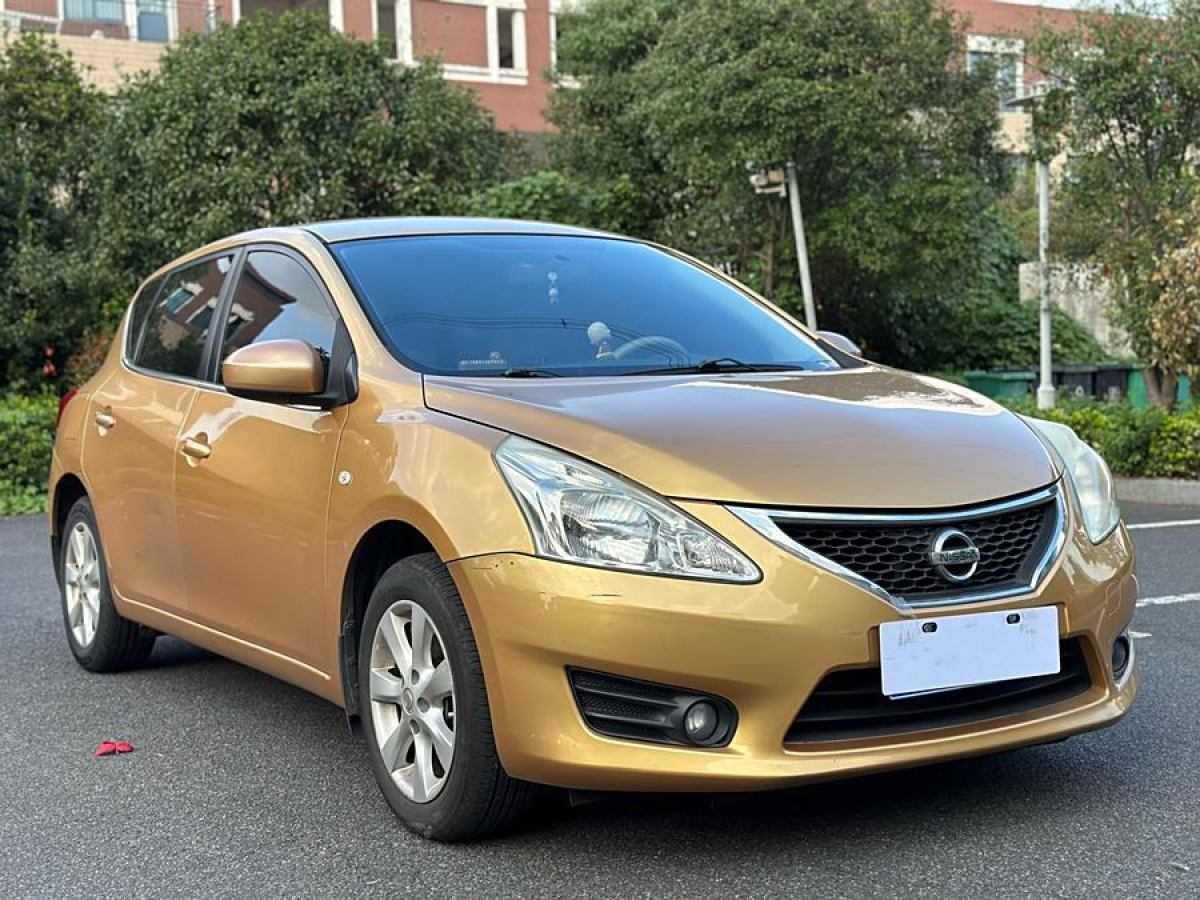 日產(chǎn) 騏達  2011款 1.6L CVT舒適型圖片