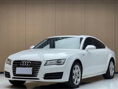 2012年11月 奧迪 奧迪A7(進(jìn)口) 3.0TFSI quattro舒適型圖片