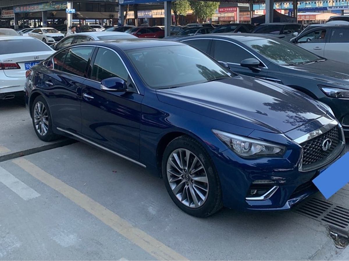 英菲尼迪 Q50L  2018款  2.0T 逸享版 國VI圖片