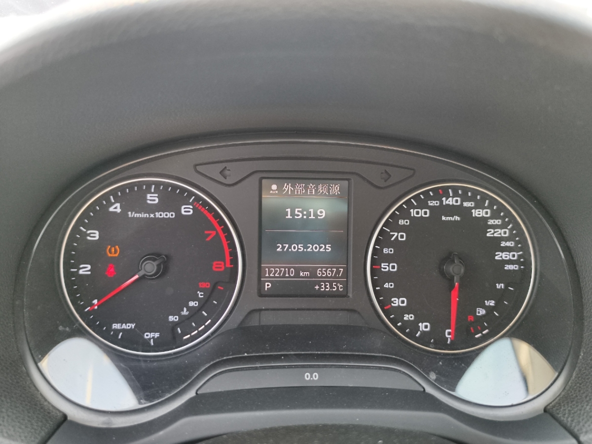 奧迪 奧迪A3  2015款 Sportback 35 TFSI 百萬紀(jì)念舒享型圖片