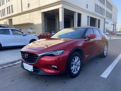 2019年10月 馬自達(dá) CX-4 2.0L 自動兩驅(qū)藍(lán)天活力版圖片