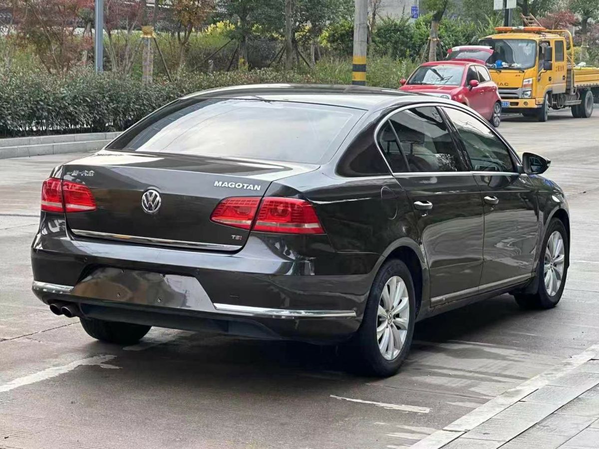 大眾 邁騰  2015款 1.4 TSI 豪華型(改款)圖片