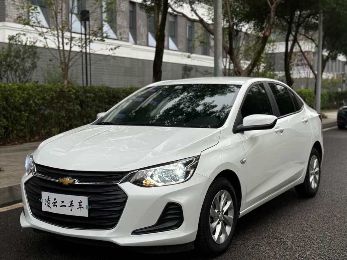 雪佛蘭 科沃茲  2022款 325T 自動欣悅版圖片
