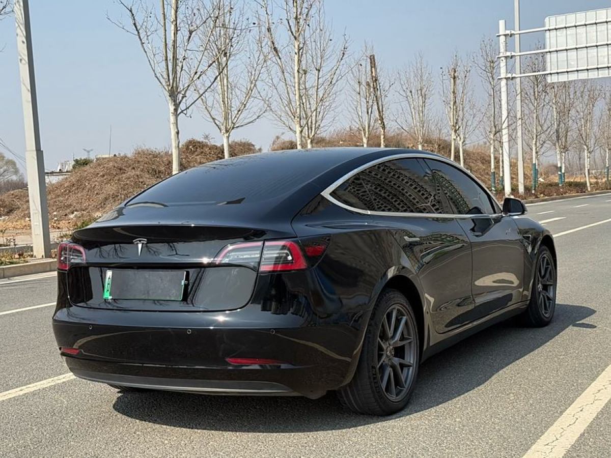 特斯拉 Model 3  2020款 改款 標(biāo)準(zhǔn)續(xù)航后驅(qū)升級版圖片