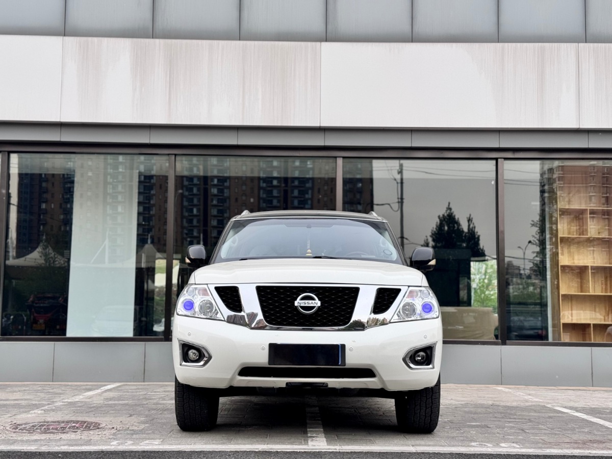 日產(chǎn) 途樂 2017款 4.0L 中東版圖片