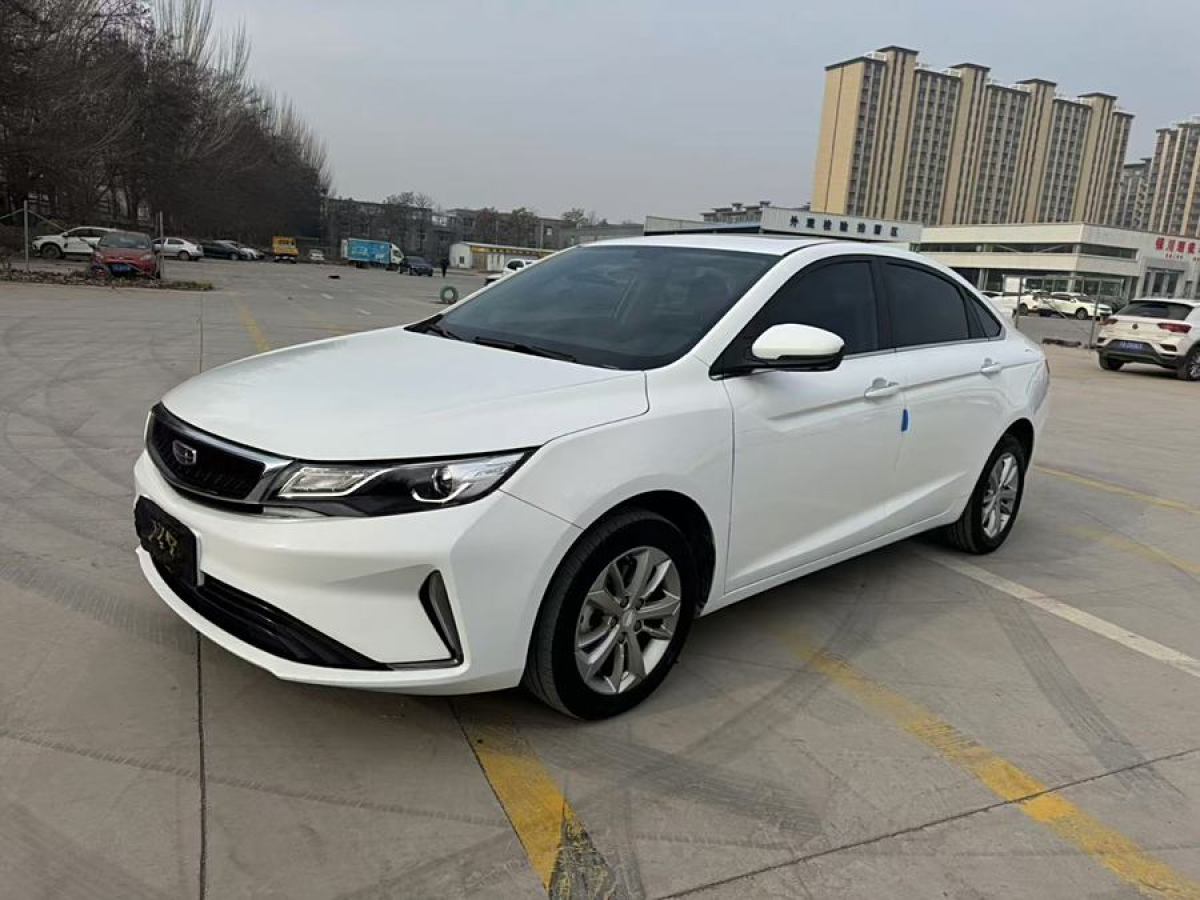 吉利 帝豪GL  2020款 1.4T CVT豪華型圖片