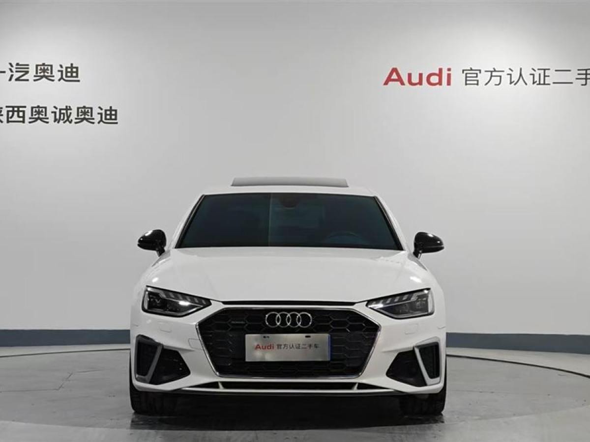 奧迪 奧迪A4L  2022款 45 TFSI quattro 臻選動感型圖片