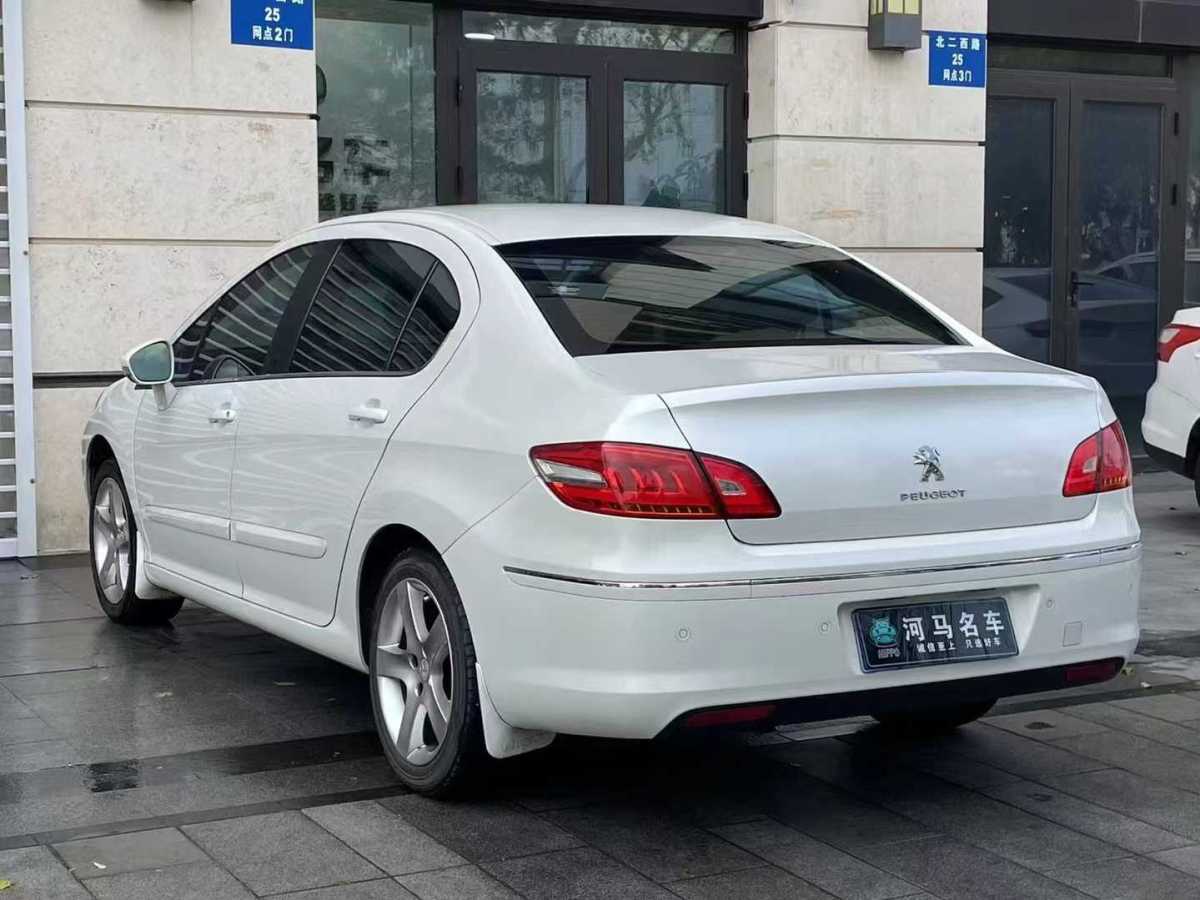 標致 408  2013款 2.0L 手動舒適版圖片