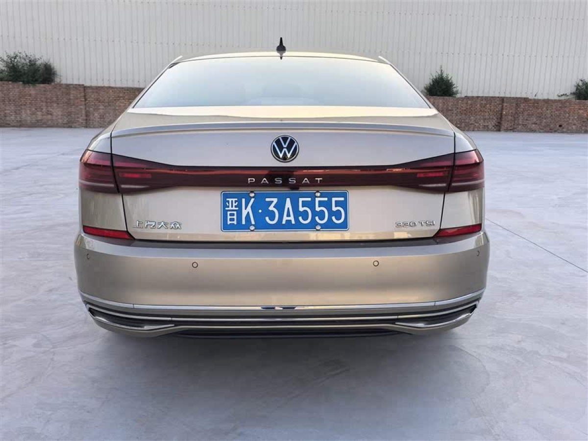 大眾 帕薩特  2022款 330TSI 星空豪華版圖片