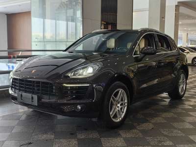 2016年12月 保時(shí)捷 Macan Macan 2.0T圖片