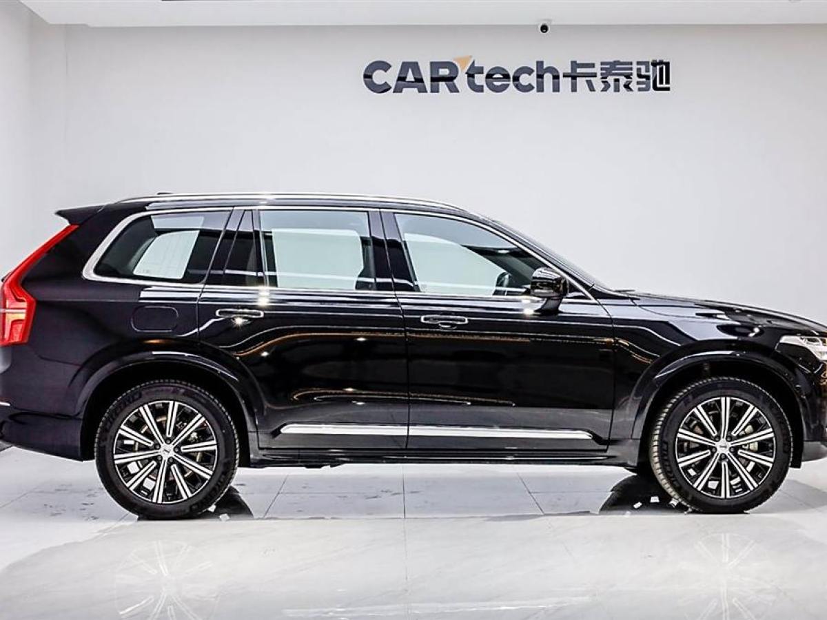 沃爾沃 XC90  2025款 B5 智行豪華版 5座圖片