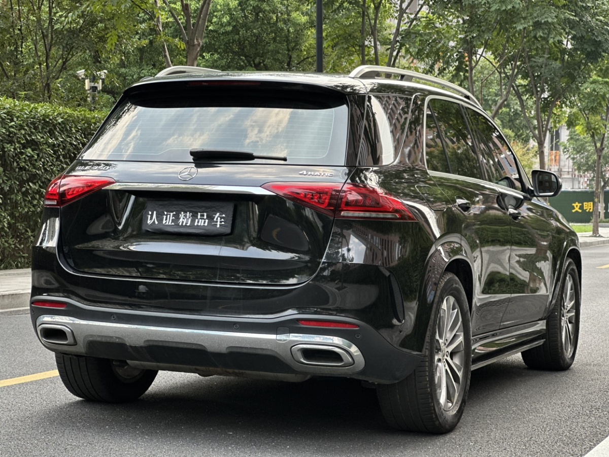 2023年1月奔馳 奔馳GLE  2023款 GLE 350 4MATIC 時尚型