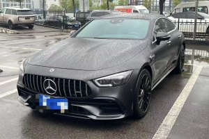 奔驰AMG GT 奔驰 AMG GT 50 四门跑车