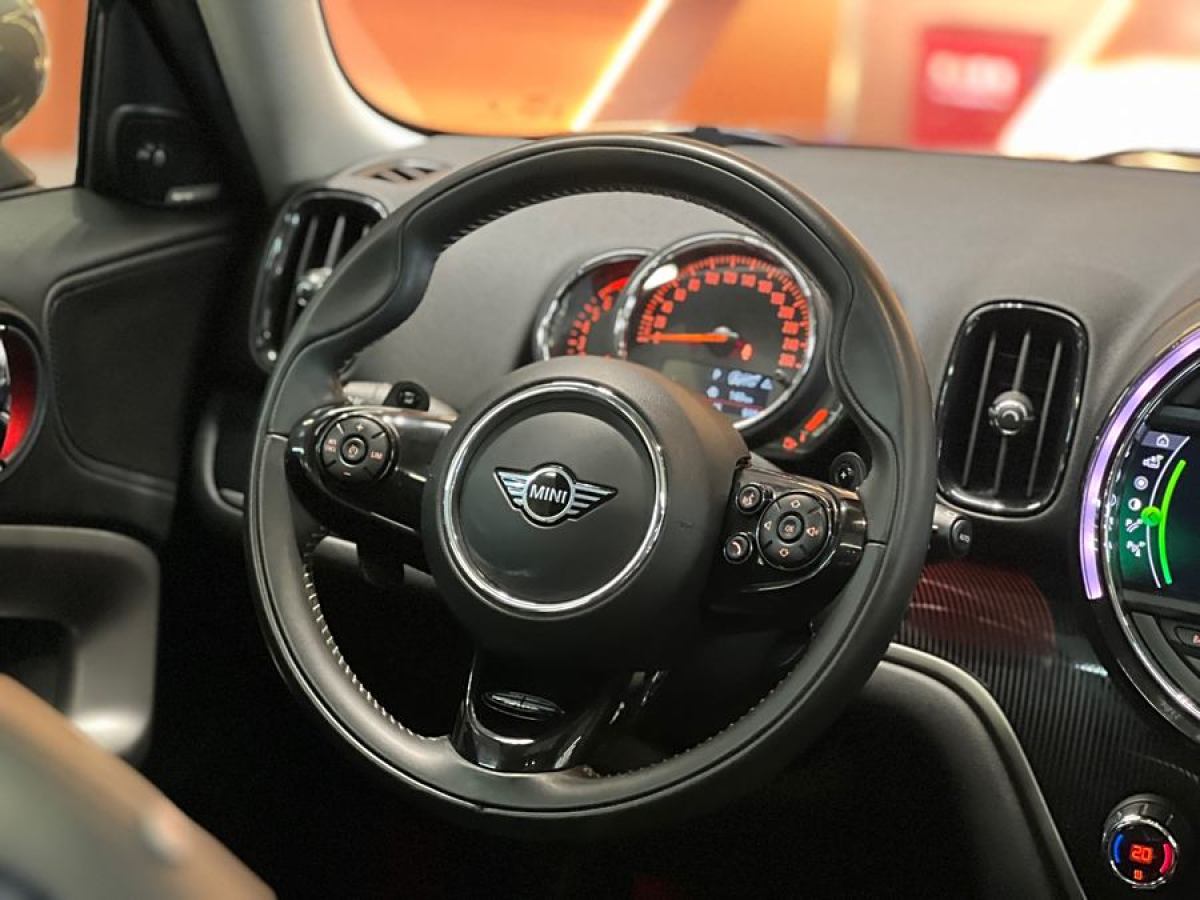 MINI COUNTRYMAN  2020款 2.0T COOPER S ALL4圖片