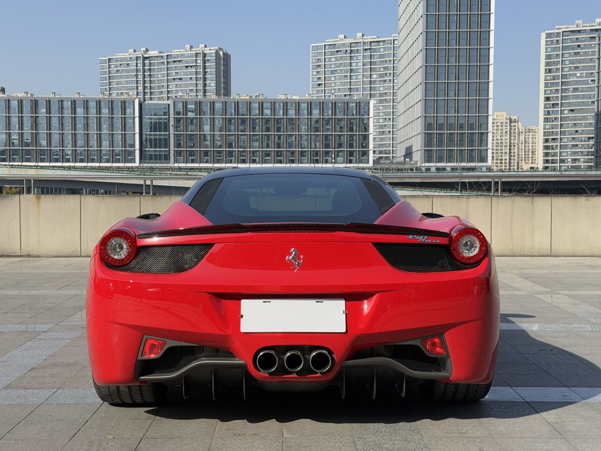 法拉利 458  2011款 4.5L Italia圖片