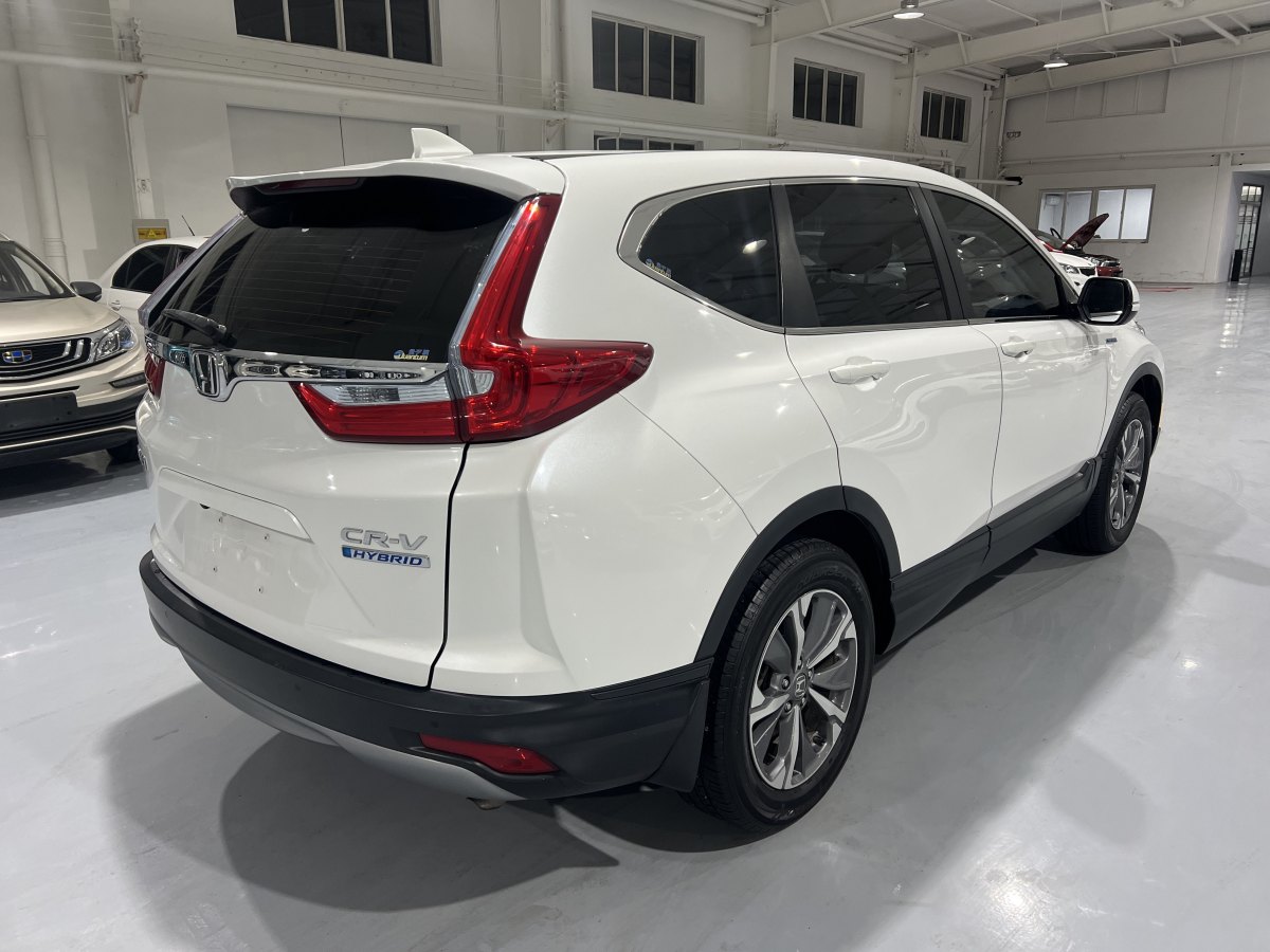 本田 CR-V  2019款 銳?混動 2.0L 兩驅(qū)凈速版 國V圖片