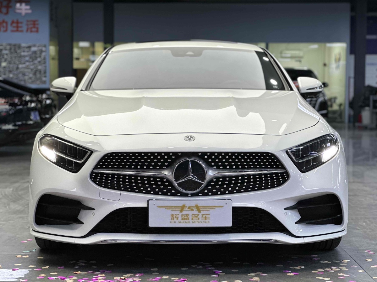 奔馳 奔馳CLS級(jí)  2021款 改款 CLS 300 豪華型圖片