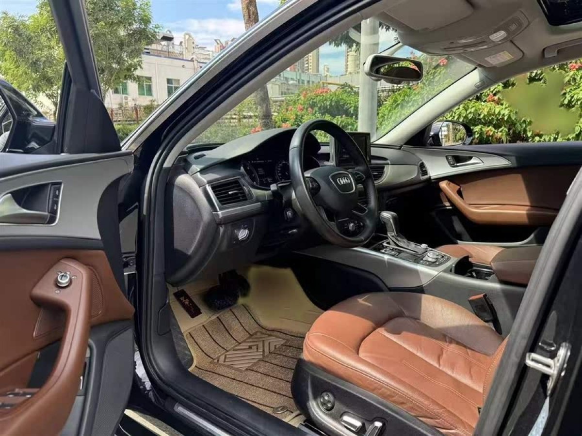 奧迪 奧迪A6L  2017款 TFSI 技術(shù)型圖片