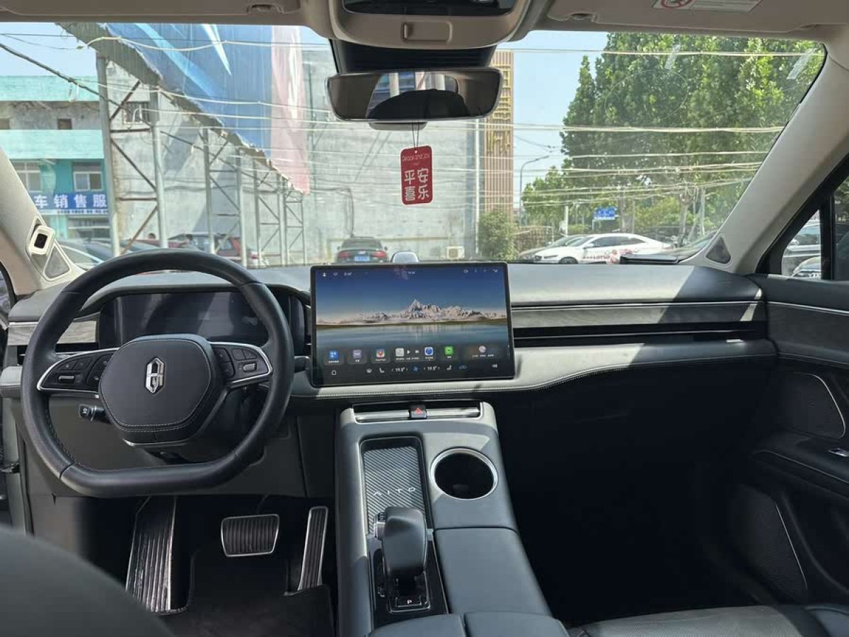 賽力斯 問界M5  2022款 四驅至臻版圖片