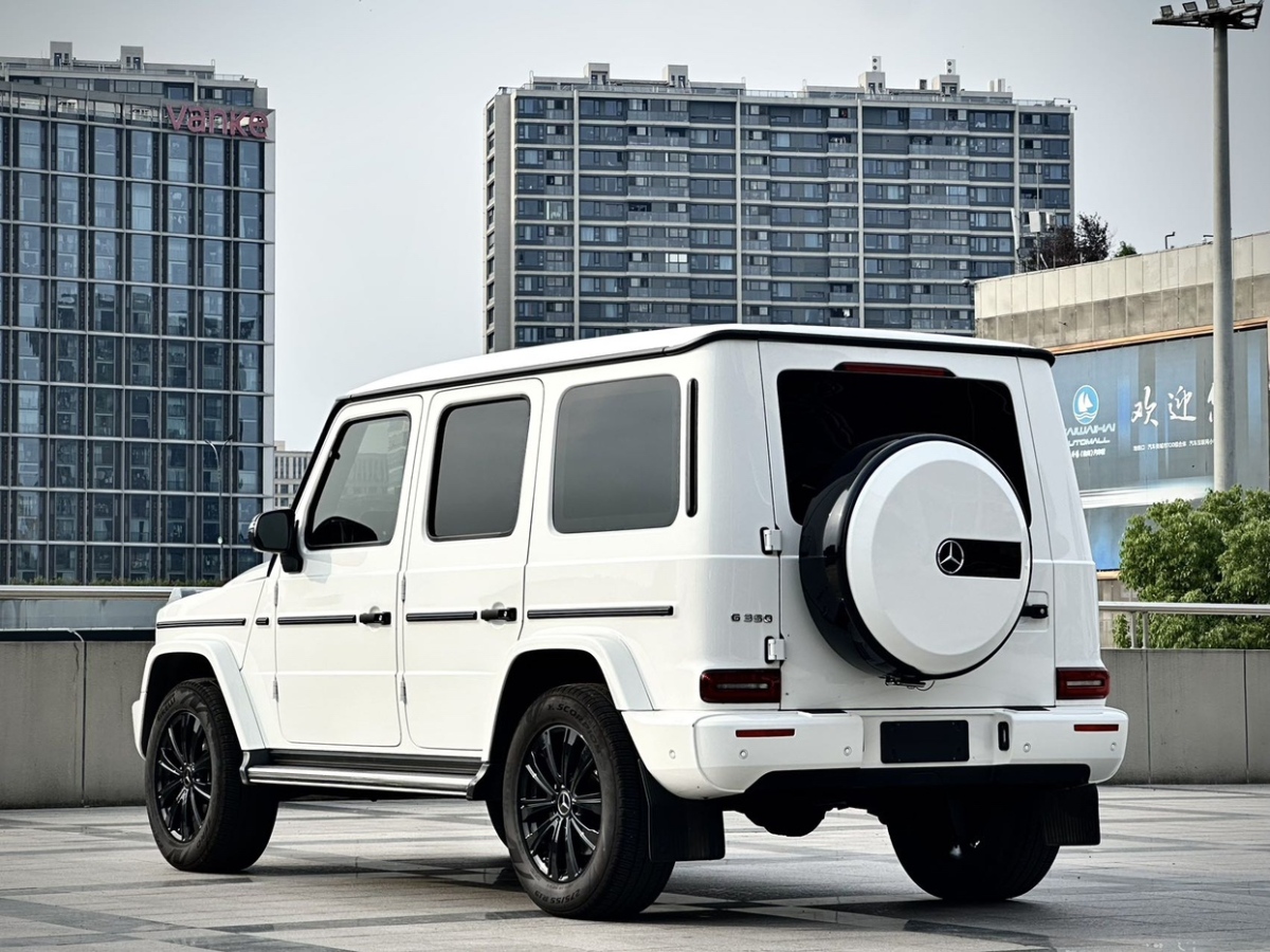 奔馳 奔馳G級(jí)  2023款 G 350圖片